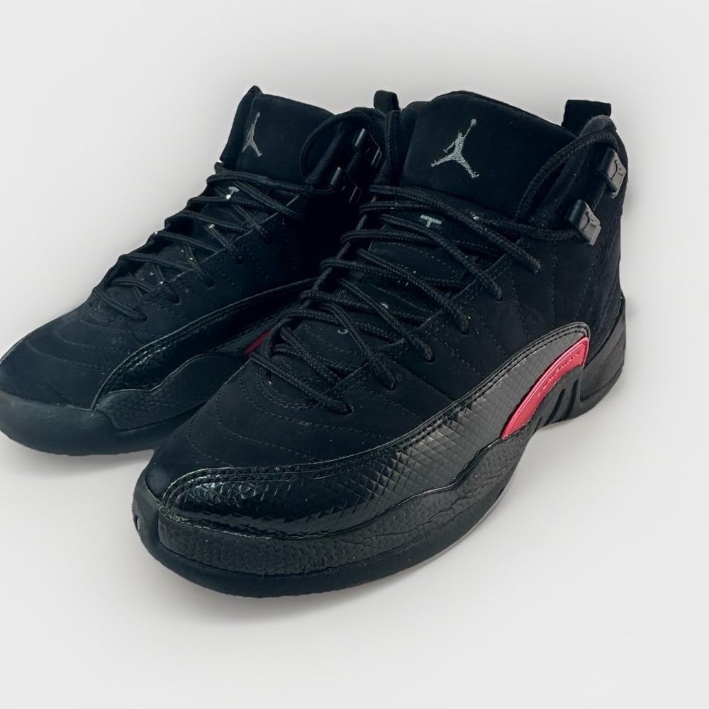 Nike Air Jordan 12 Retro GG Black Rush Pink 510815-006 Youth Size 4.5Y